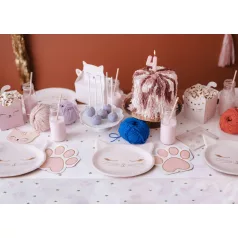 Papír szalvéták - Macska mancs (12 db)