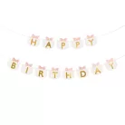 Cicás szülinapi banner - Happy Birthday Cats 2.8 m (1 db)