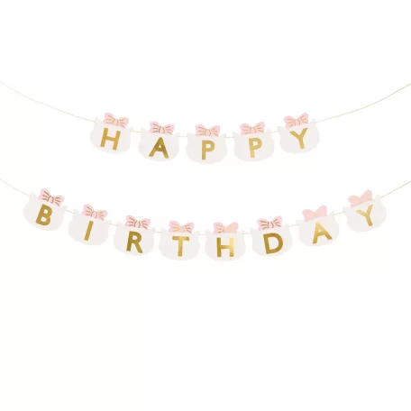 Cicás szülinapi banner - Happy Birthday Cats 2.8 m (1 db)