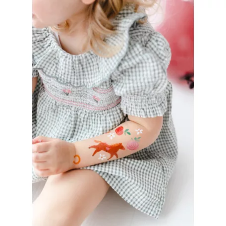 Lovas ideiglenes tetoválás Pacis party (16 db)