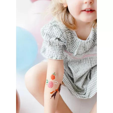 Lovas ideiglenes tetoválás Pacis party (16 db)