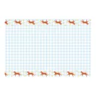 Lovas papír asztalterítő 180x120 cm Pacis party