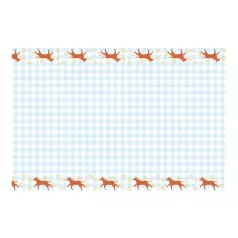 Lovas papír asztalterítő 180x120 cm Pacis party