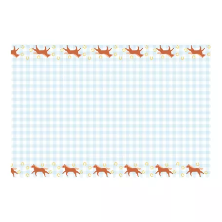 Lovas papír asztalterítő 180x120 cm Pacis party