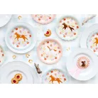 Lovas papír asztalterítő 180x120 cm Pacis party