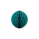 Méhsejt dekorgömb pasztell lagúna kék20cm