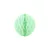 Méhsejt dekorgömb pisztácia zöld 20cm