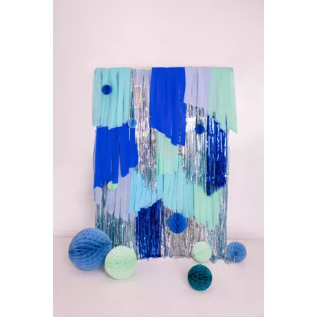 Méhsejt dekorgömb pisztácia zöld 20cm