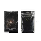 Pókhálós asztali futó fekete 185x45 cm (1 db)