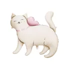 Fólia lufi Cica 83 x 77 cm