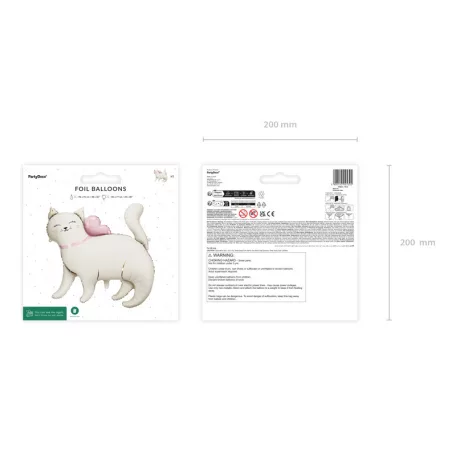 Fólia lufi Cica 83 x 77 cm