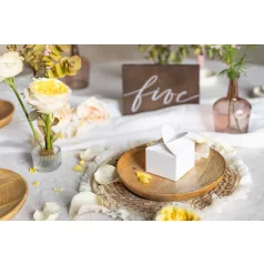 Doboz fehér 6 x 5 x 6 cm (10 db)