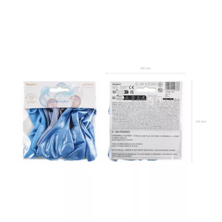 Latex lufi szett – vegyes színek (10 db)