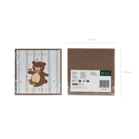 Macis Születésnapi üdvözlőlap