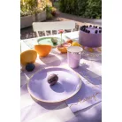 Papírpohár 220 ml  vegyes színek (6 db)