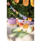 Papírpohár 220 ml  vegyes színek (6 db)