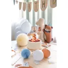 Torta díszek - Macis kollekció (5 db)