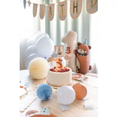 Torta díszek - Macis kollekció (5 db)