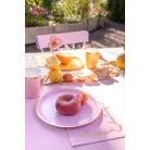 Papírszalvéta "Happy Birthday" vegyes színek(12 db)