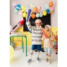 Színes Ceruza Alakú Ajándékkúp - Candy Cone Crayon