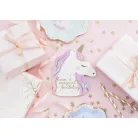 Unikornis Születésnapi üdvözlőlap