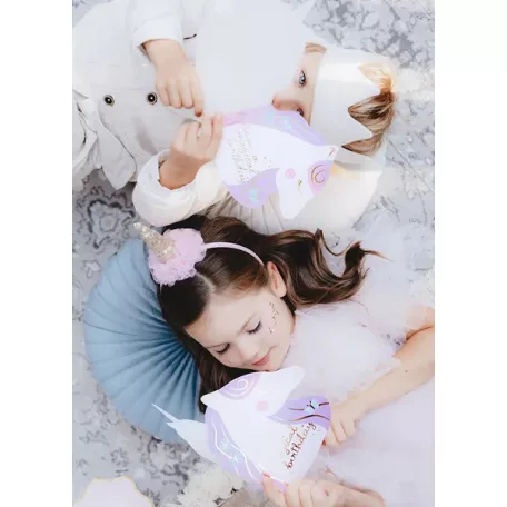 Unikornis Születésnapi üdvözlőlap