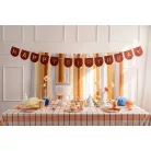 Filc Banner "Boldog Születésnapot" - Barna 3 m