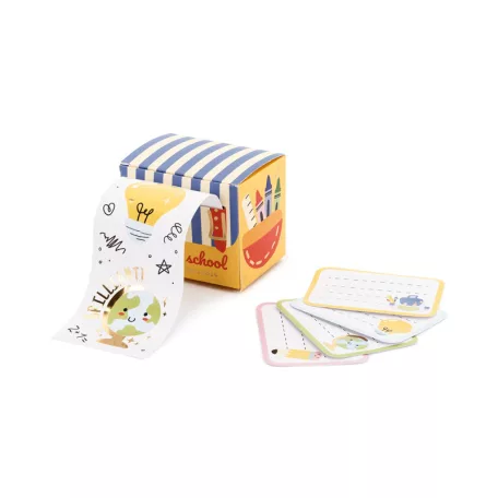 Iskolai matrica készlet – vegyes minták (1 csomag)