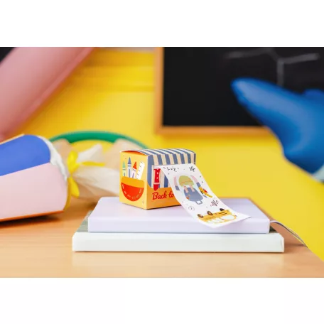 Iskolai matrica készlet – vegyes minták (1 csomag)