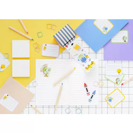 Iskolai matrica készlet – vegyes minták (1 csomag)