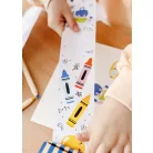 Iskolai matrica készlet – vegyes minták (1 csomag)