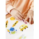 Iskolai matrica készlet – vegyes minták (1 csomag)