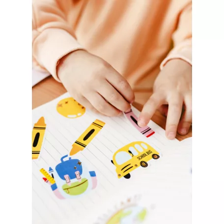 Iskolai matrica készlet – vegyes minták (1 csomag)