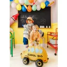 Álló fólia lufi – Iskolabusz, 36 × 66 cm