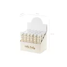 Kisfiú konfetti ágyú kék pillangók 20cm