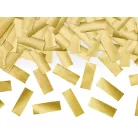 Konfetti ágyú – arany csíkok (20 cm)