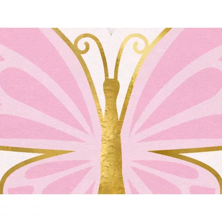 Pillangó szalvéták 16x12 cm (12 db)