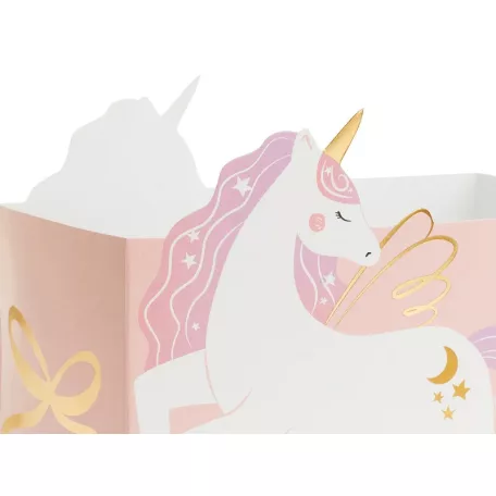 Unikornis és Vár Snack Dobozok (6 db)