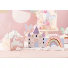 Unikornis és Vár Snack Dobozok (6 db)