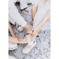 Unikornis ideiglenes tetoválás