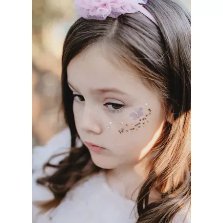 Unikornis ideiglenes tetoválás