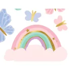 Unikornis ideiglenes tetoválás