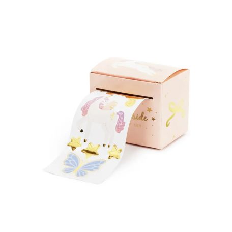 Unikornis matrica készlet – vegyes minták (1 csomag)