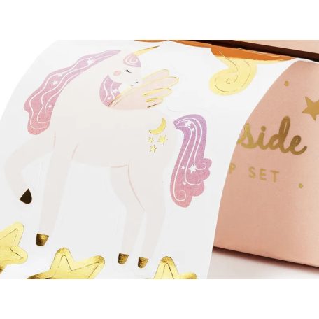 Unikornis matrica készlet – vegyes minták (1 csomag)