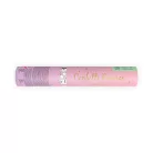 Konfettiágyú arany csillagokkal 20 cm