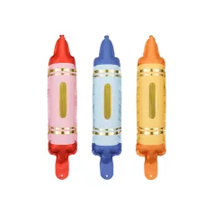 Fólia lufi szett – Kréta formájú (3 db)