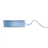 Szatén szalag ködös kék 3mm/50m