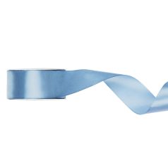 Szatén szalag ködös kék 38mm/25m