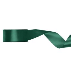 Szatén szalag sötétzöld 38mm/25m