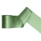 Szatén szalag zsálya 100mm/25m